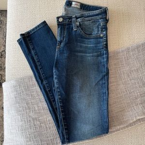 AG skinny legging jeans, size 28